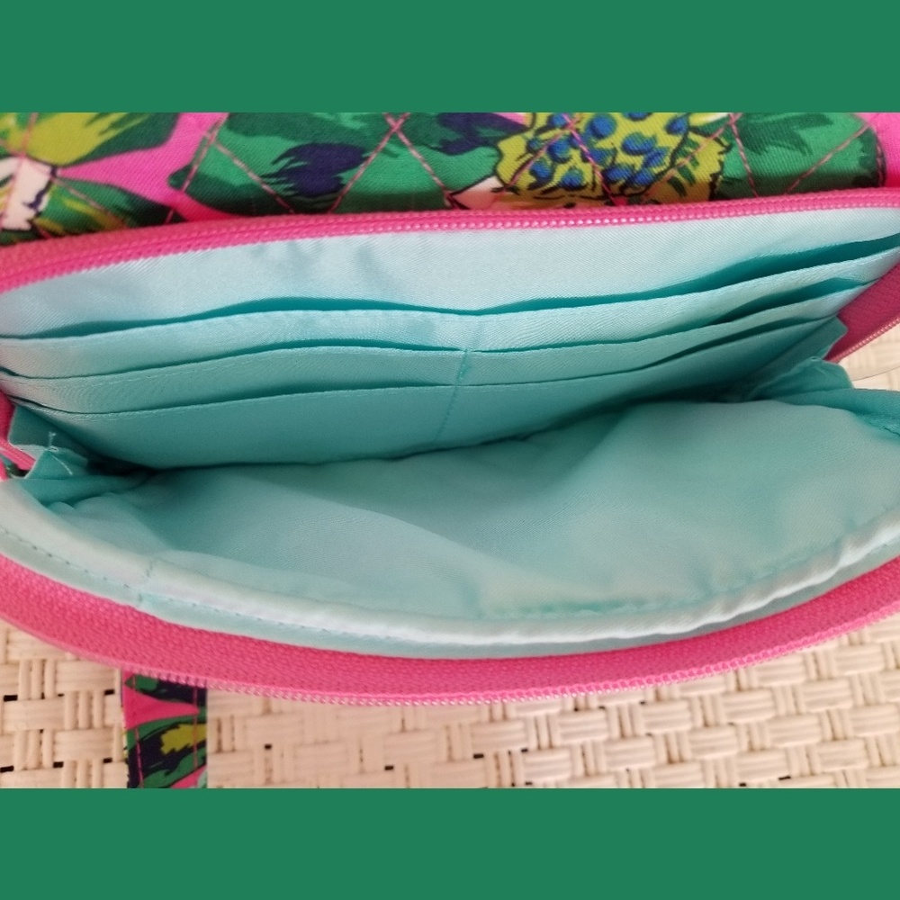 Vera Bradley Tropical Paradise Little Hipster NWT - Picture 5 of 7